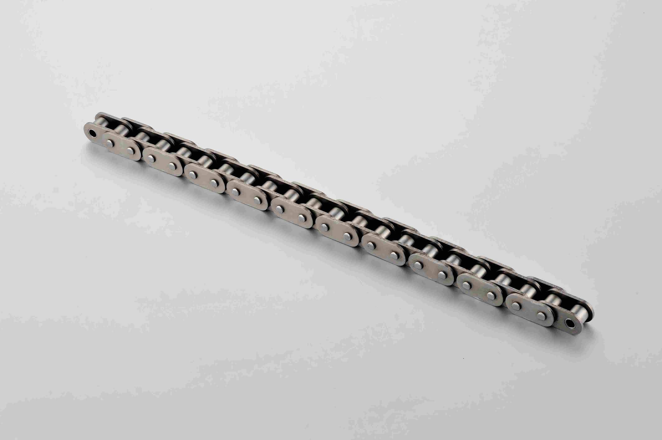 AISI 304 stainless steel roller chain - European series ISO/R 606 DIN 8187