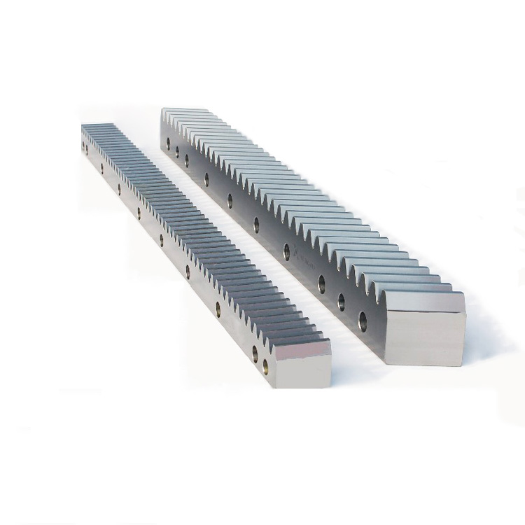 Racks for sliding gates