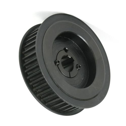Timing belt pulleys for taper bushes