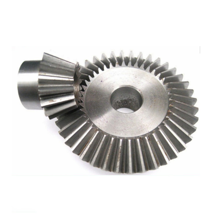 bevel gear pairs with usual axes