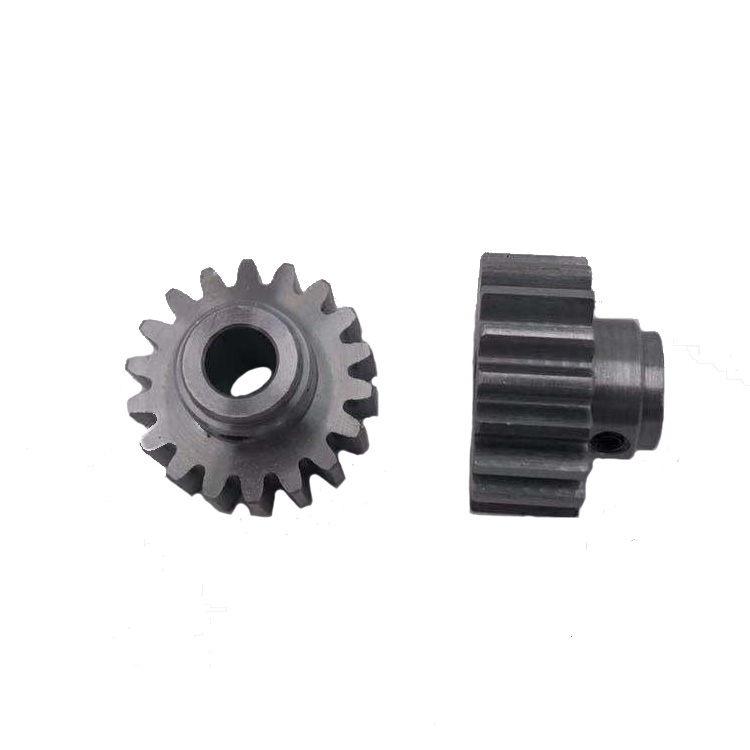 spur gear with side hub